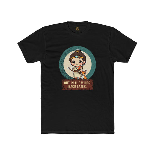 Artemis: Potnia Theron, Lady of Wild Things — Unisex T-Shirt