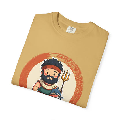Poseidon · “He got the sea.” — Garment-Dyed T-Shirt