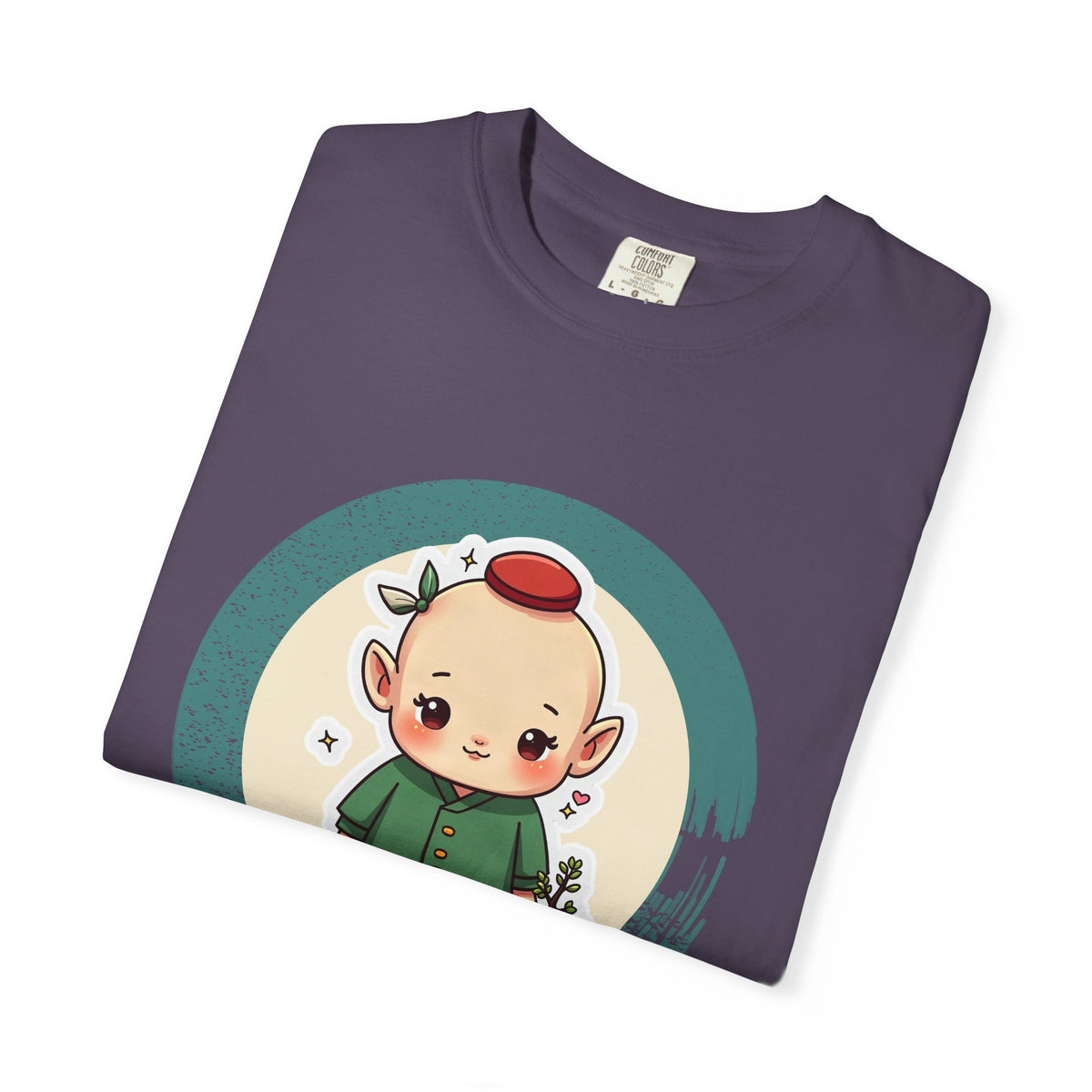 Aos Sí: Green Jacket, Red Cap — Garment-Dyed T-Shirt