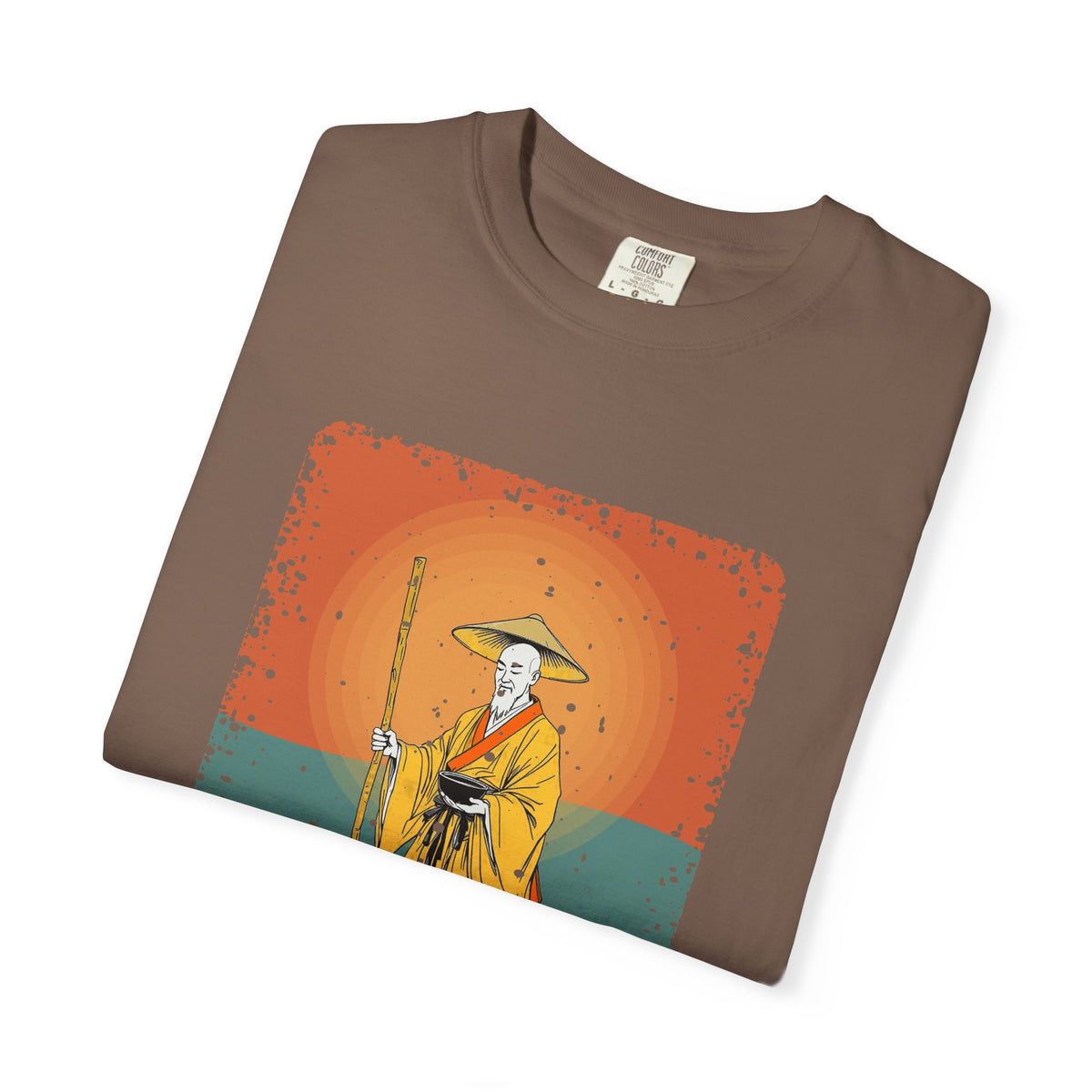 Kōbō Daishi · “Never walking alone.” — Garment-Dyed T-Shirt