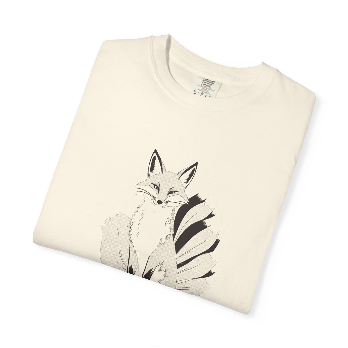 Kitsune · “Fox wedding weather.” — Garment-Dyed One-Ink Tee