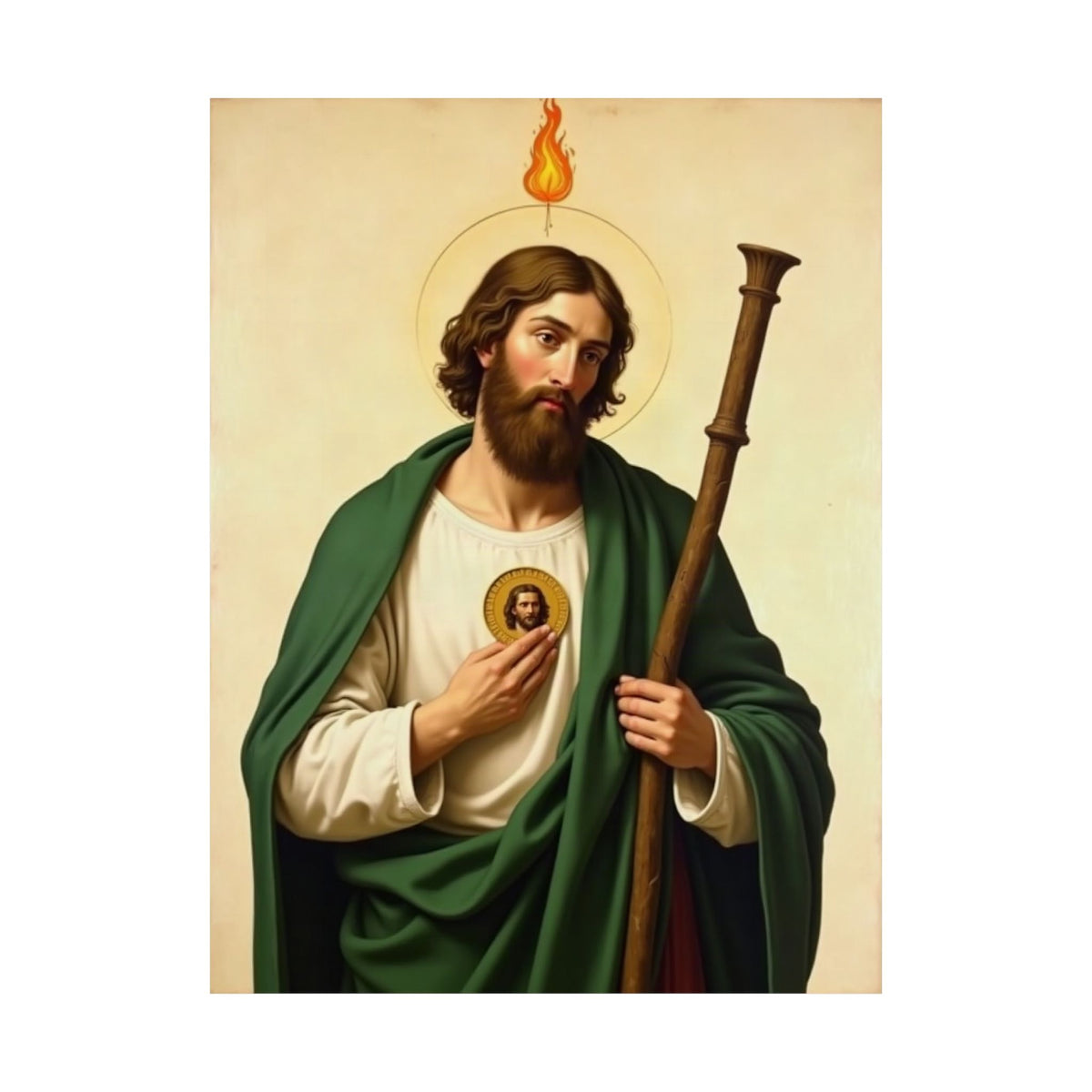 St Jude Thaddeus: Messenger to King Abgar — Art Print