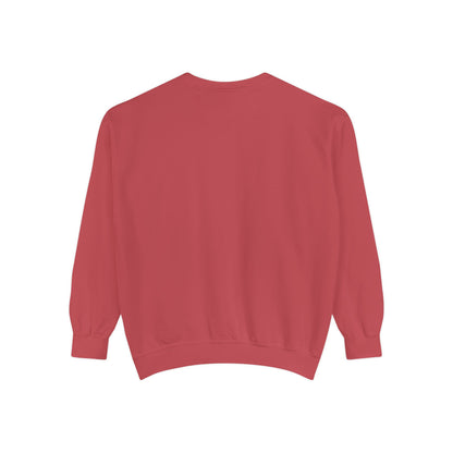 St Jude Thaddeus: Bearer of the Pentecost Flame — Garment-Dyed Sweatshirt
