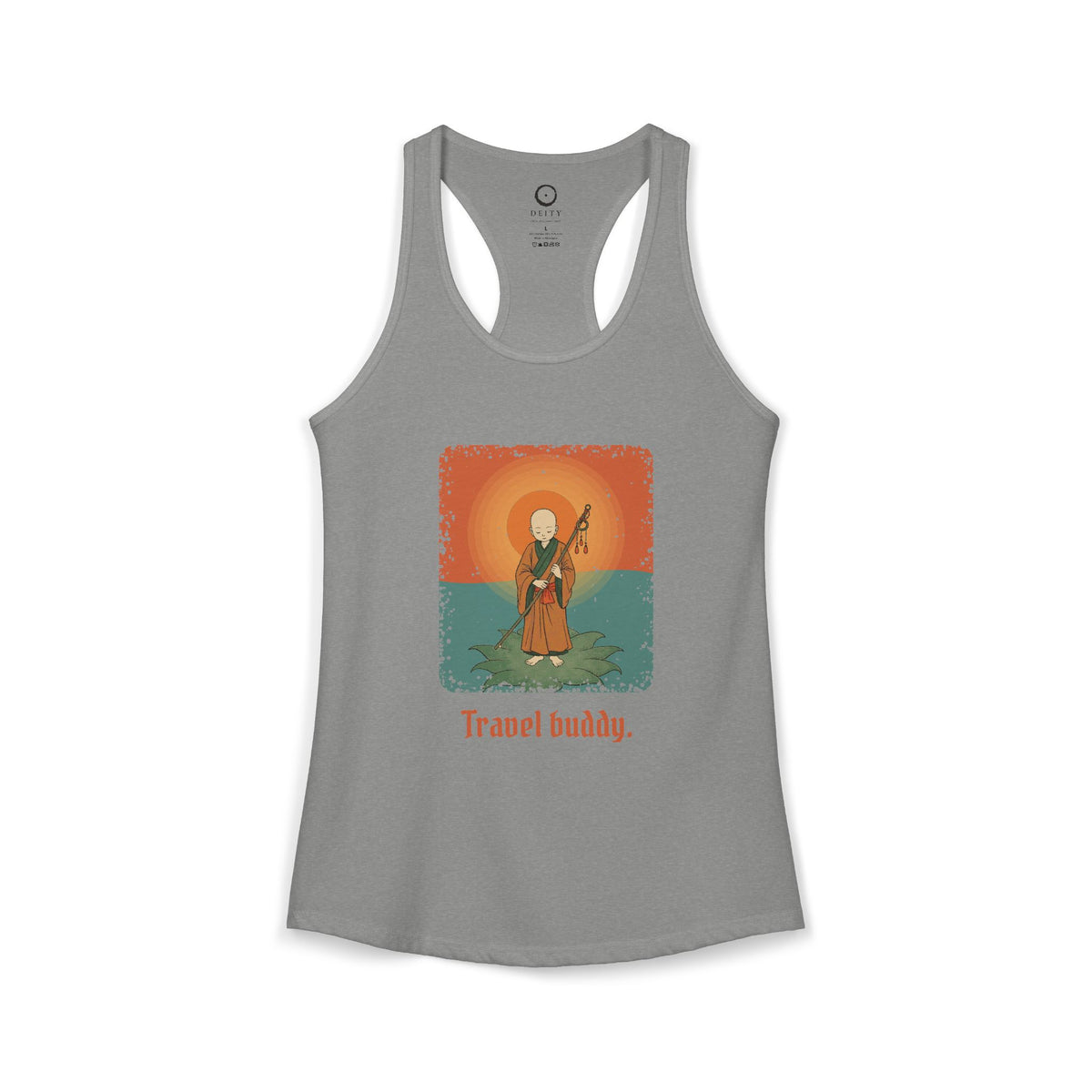 Jizō: Guardian of the Six Realms — Women's Racerback Tank