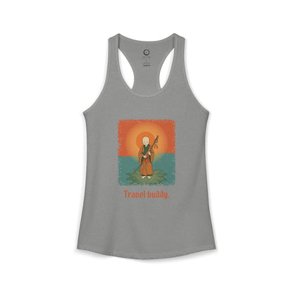Jizō: Guardian of the Six Realms — Women's Racerback Tank