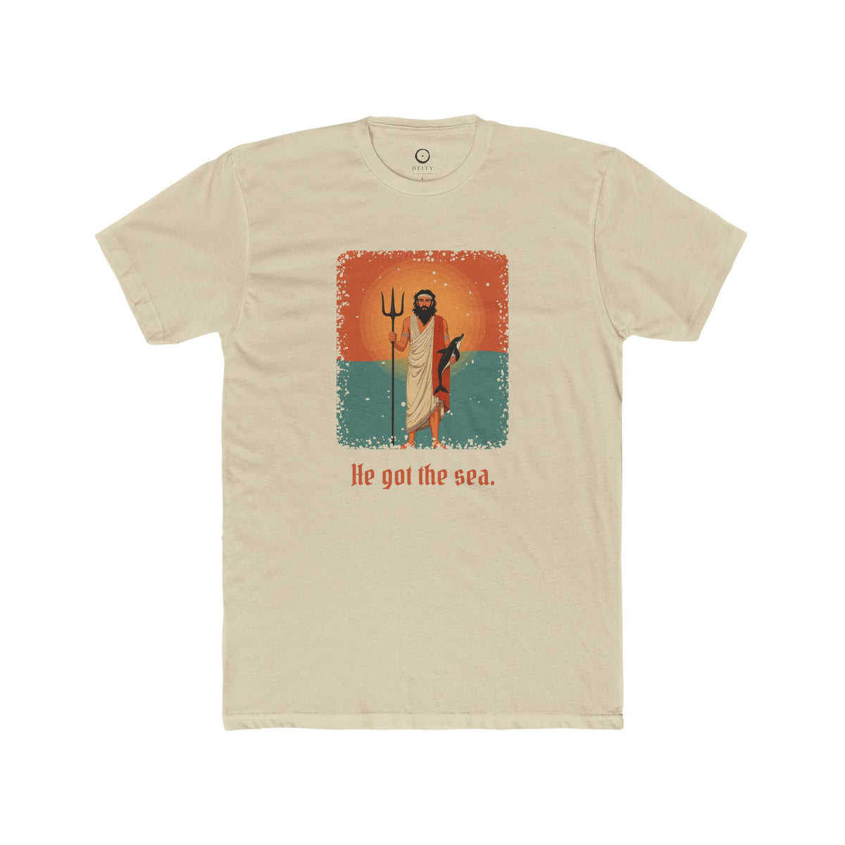Poseidon: The Earth-Shaker — Unisex T-Shirt