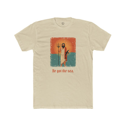 Poseidon: The Earth-Shaker — Unisex T-Shirt