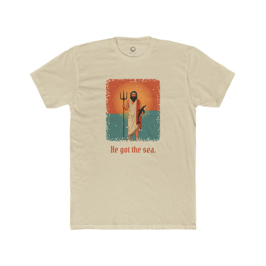 Poseidon: The Earth-Shaker — Unisex T-Shirt