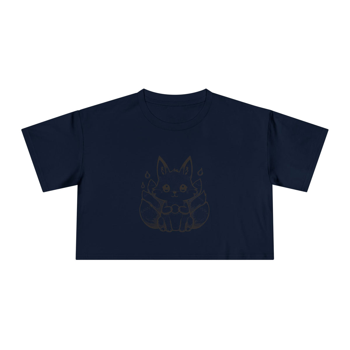 Kitsune: Messenger of Inari — Women's Crop Tee