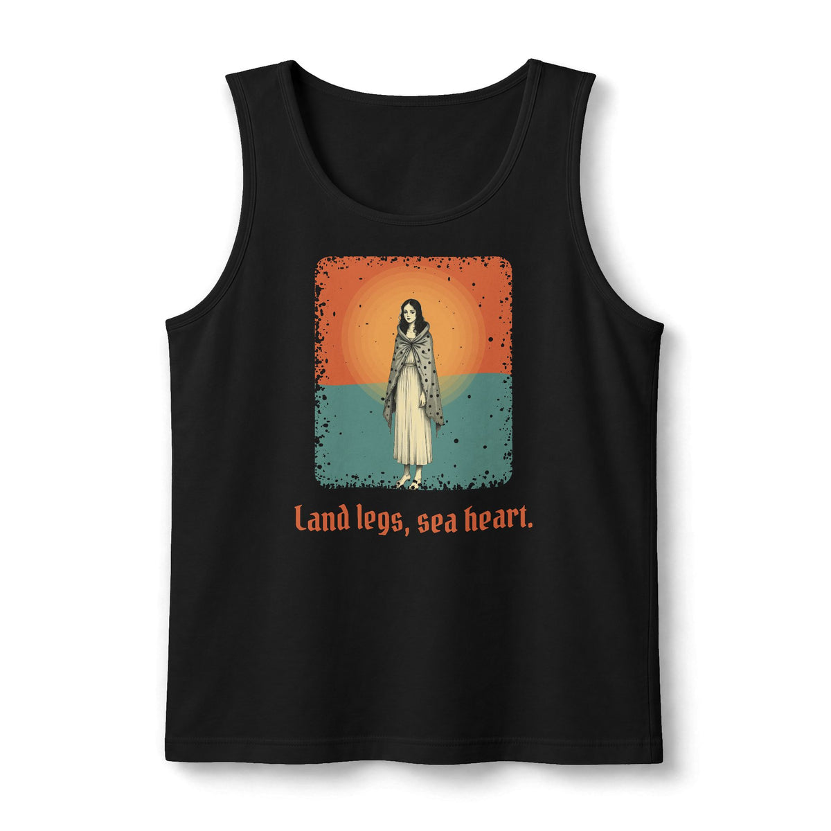 Selkie: Maiden of the Sea — Unisex Muscle Tank