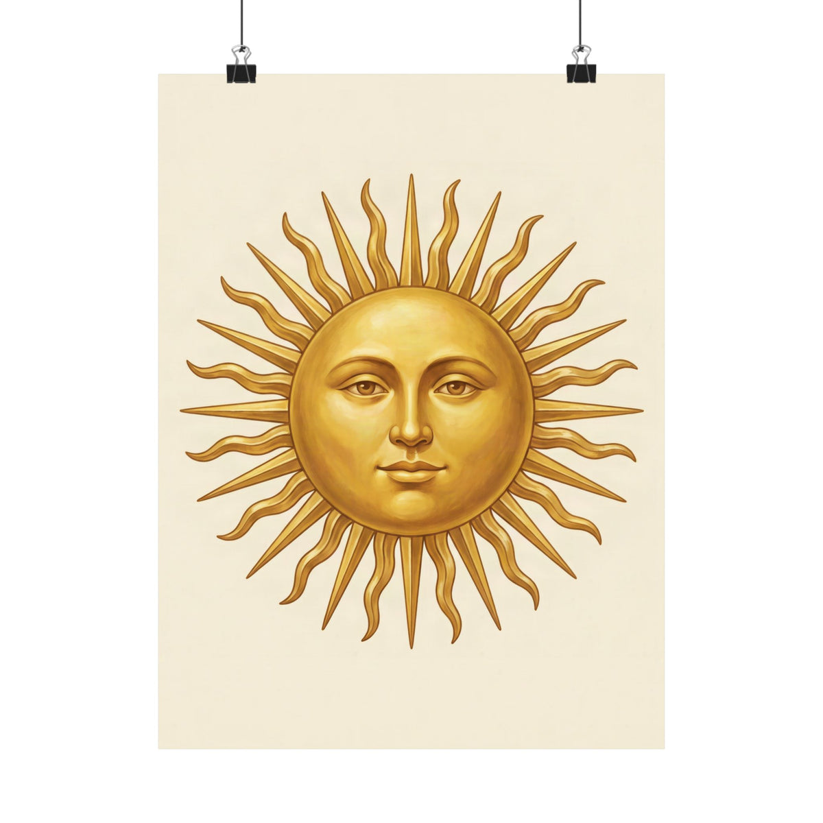 Inti: Apu Inti, the Supreme Sun — Art Print
