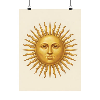 Inti: Apu Inti, the Supreme Sun — Art Print