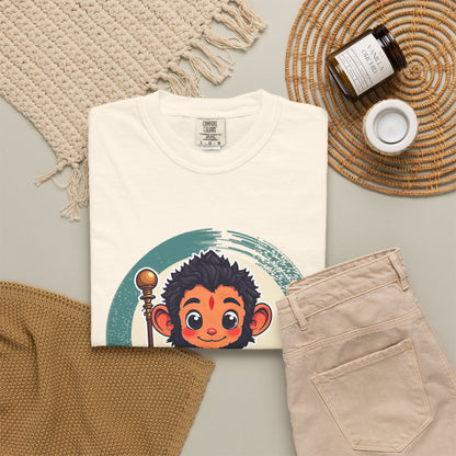 Hanuman · “Brought the whole mountain.” — Garment-Dyed T-Shirt