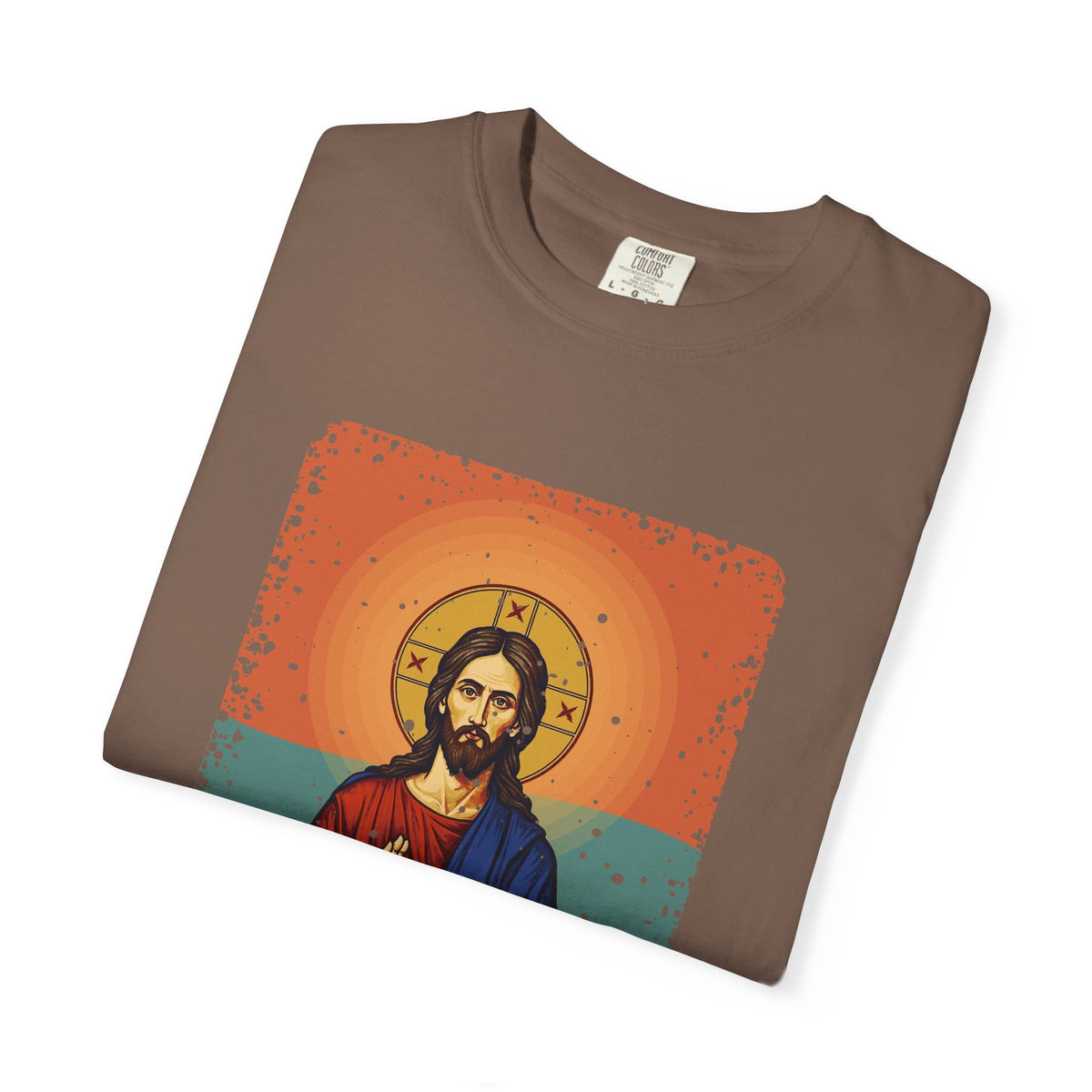 Jesus Christ · “How long must I put up with you?” — Garment-Dyed T-Shirt