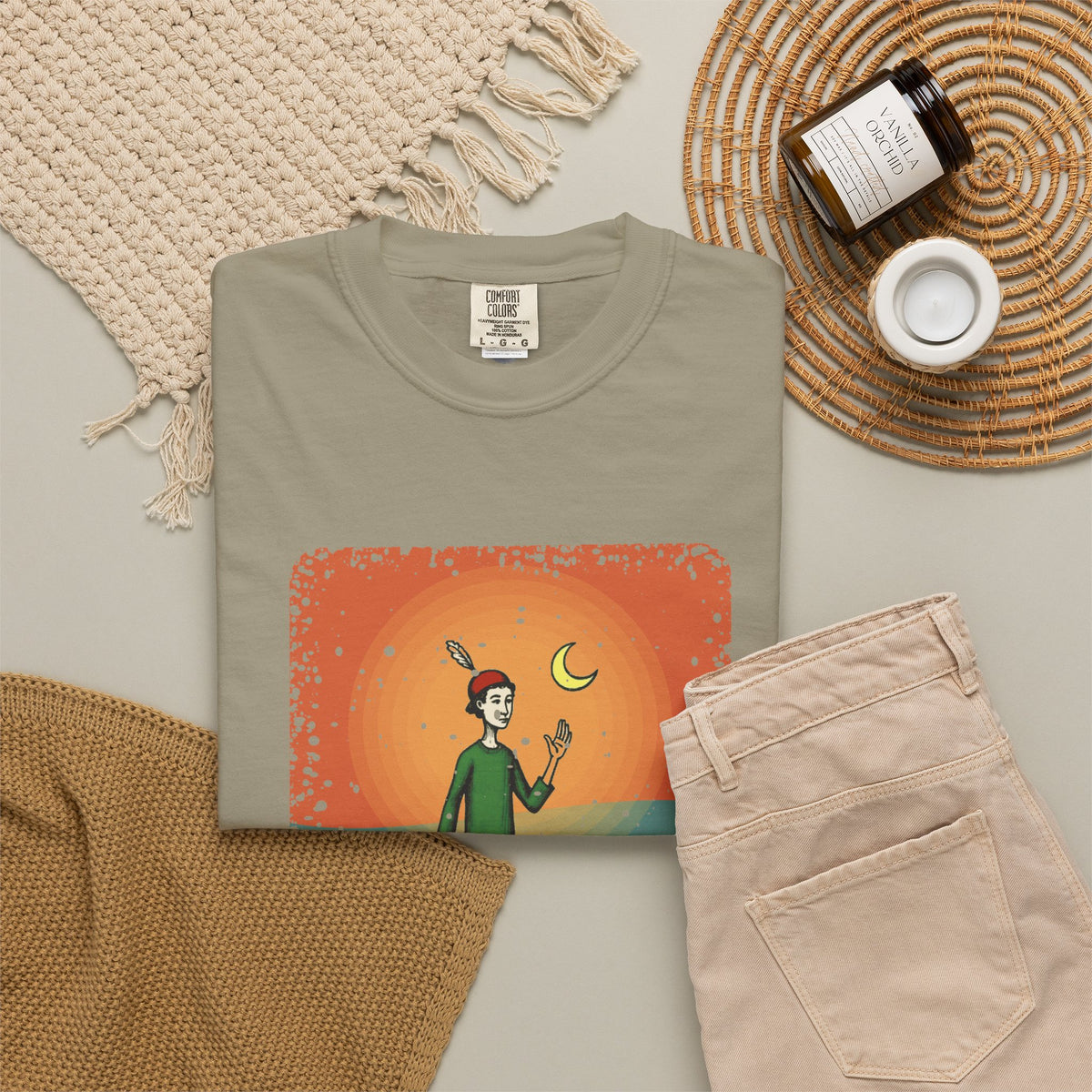 Aos Sí: People of the Mounds — Garment-Dyed T-Shirt