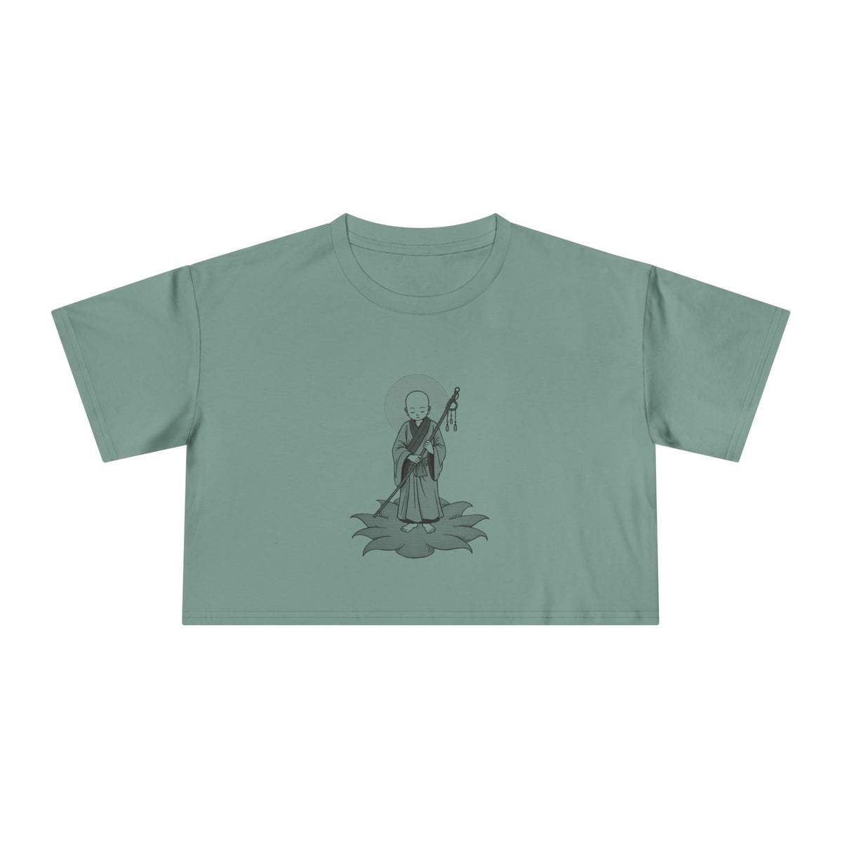 Jizō: Guardian of the Six Realms — Women's Crop Tee