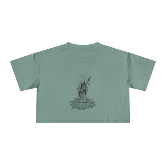 Jizō: Guardian of the Six Realms — Women's Crop Tee