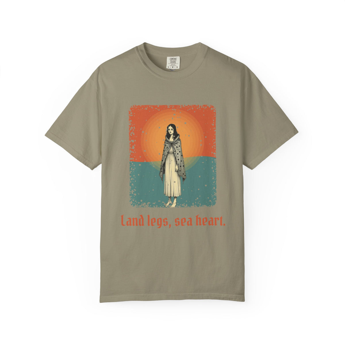 Selkie: Maiden of the Sea — Garment-Dyed T-Shirt