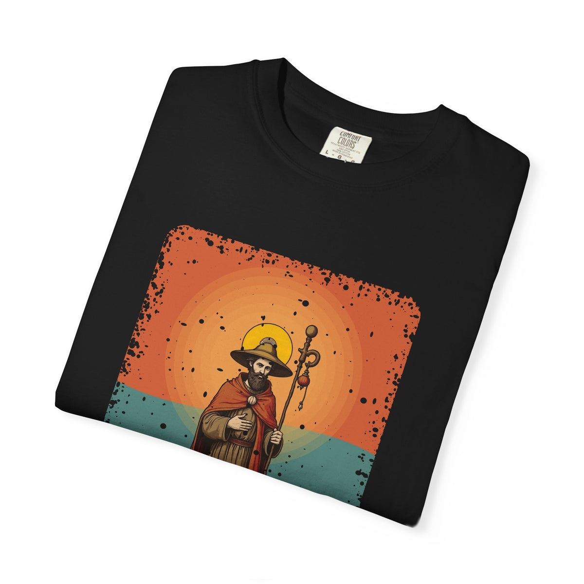 St James the Greater · “Are we there yet?” — Garment-Dyed T-Shirt