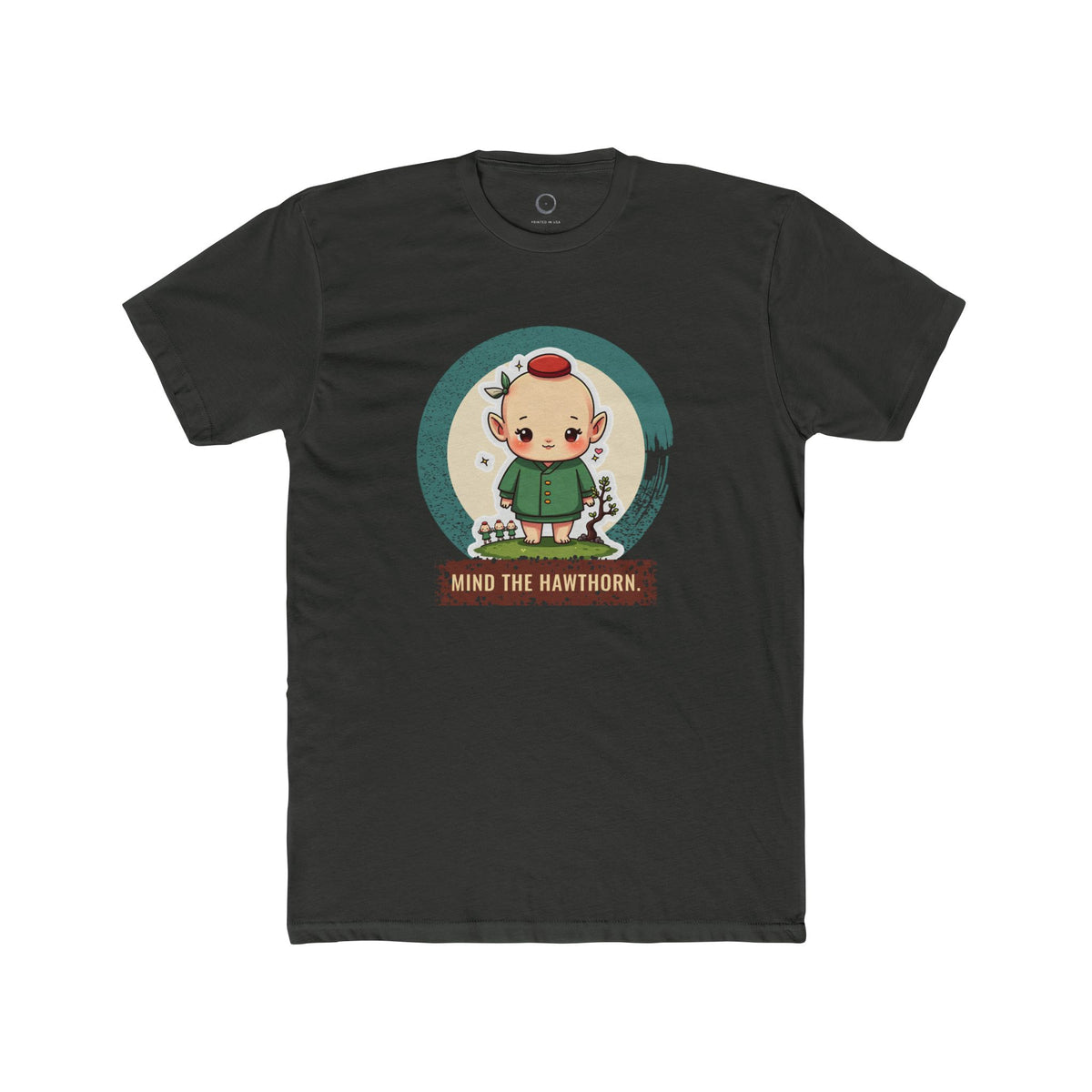 Aos Sí: Green Jacket, Red Cap — Unisex T-Shirt