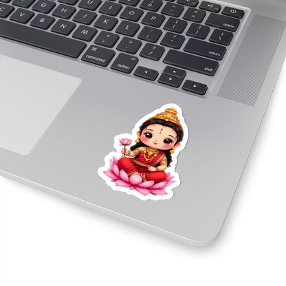 Parvati: Gauri, the Radiant One — Sticker