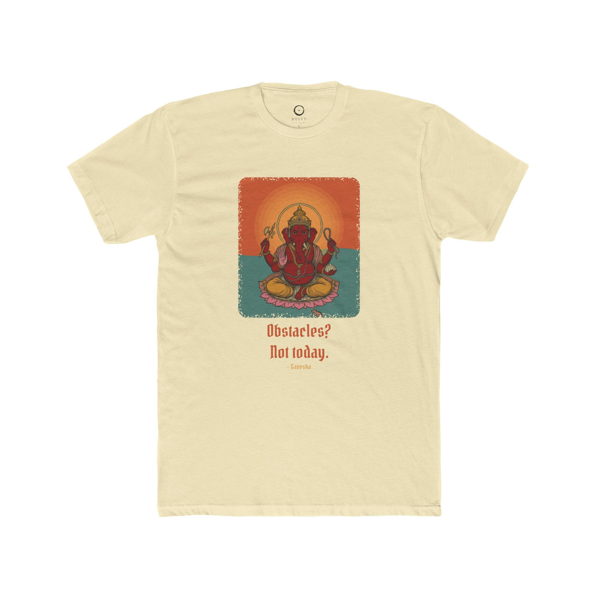 Ganesha · “First things first.” — Unisex T-Shirt