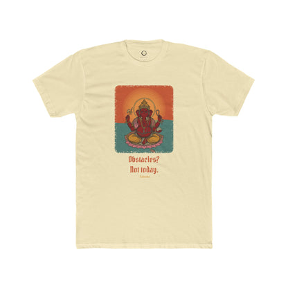 Ganesha · “First things first.” — Unisex T-Shirt
