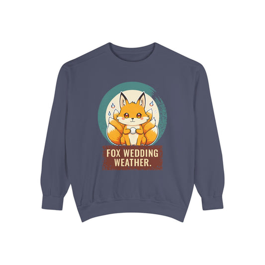 Kitsune: Messenger of Inari — Garment-Dyed Sweatshirt