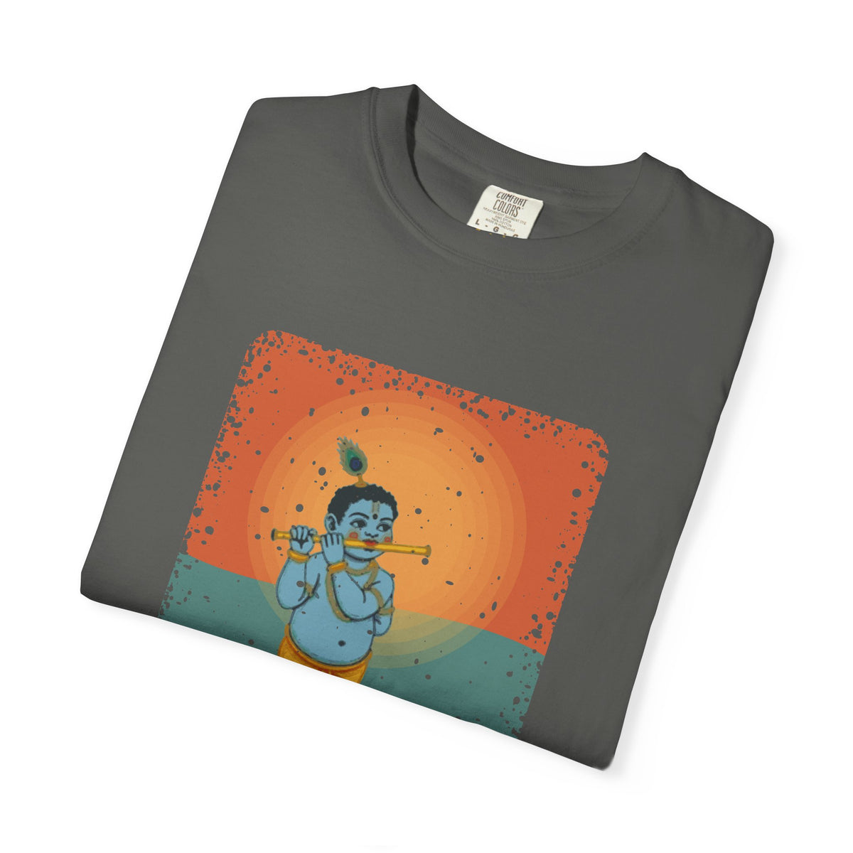 Krishna · “Butter thief. Heart thief.” — Garment-Dyed T-Shirt