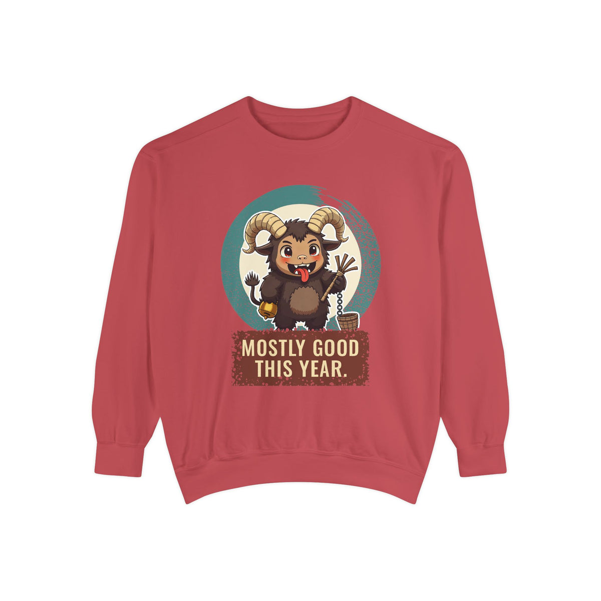 Krampus: Kramperl — Garment-Dyed Sweatshirt