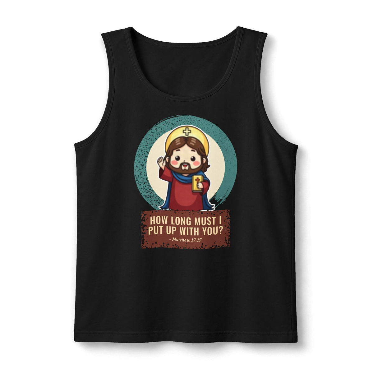Jesus Christ: Prince of Peace — Unisex Muscle Tank