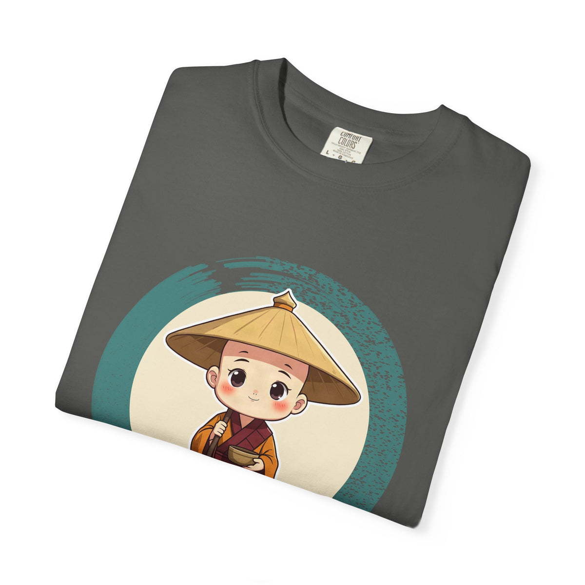 Kōbō Daishi · “Never walking alone.” — Garment-Dyed T-Shirt