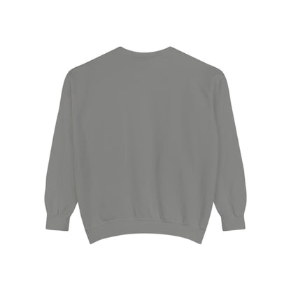 Murugan: Two Companions from One Tree — Garment-Dyed Sweatshirt