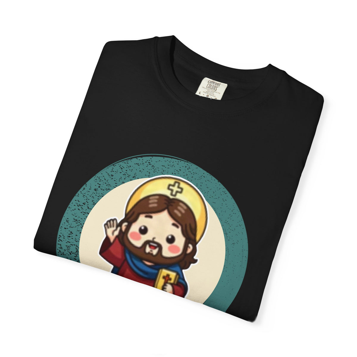 Jesus Christ · “How long must I put up with you?” — Garment-Dyed T-Shirt