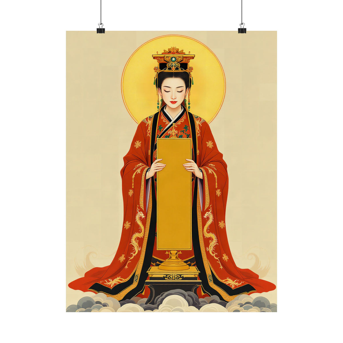 Mazu: The Silent Girl of Meizhou — Art Print