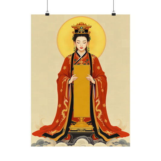 Mazu: The Silent Girl of Meizhou — Art Print