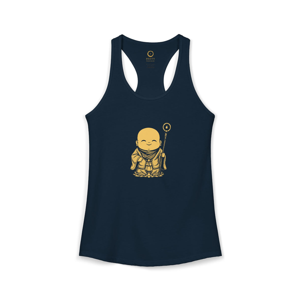 Jizō: Keeper of the Great Vow — Women's Racerback Tank