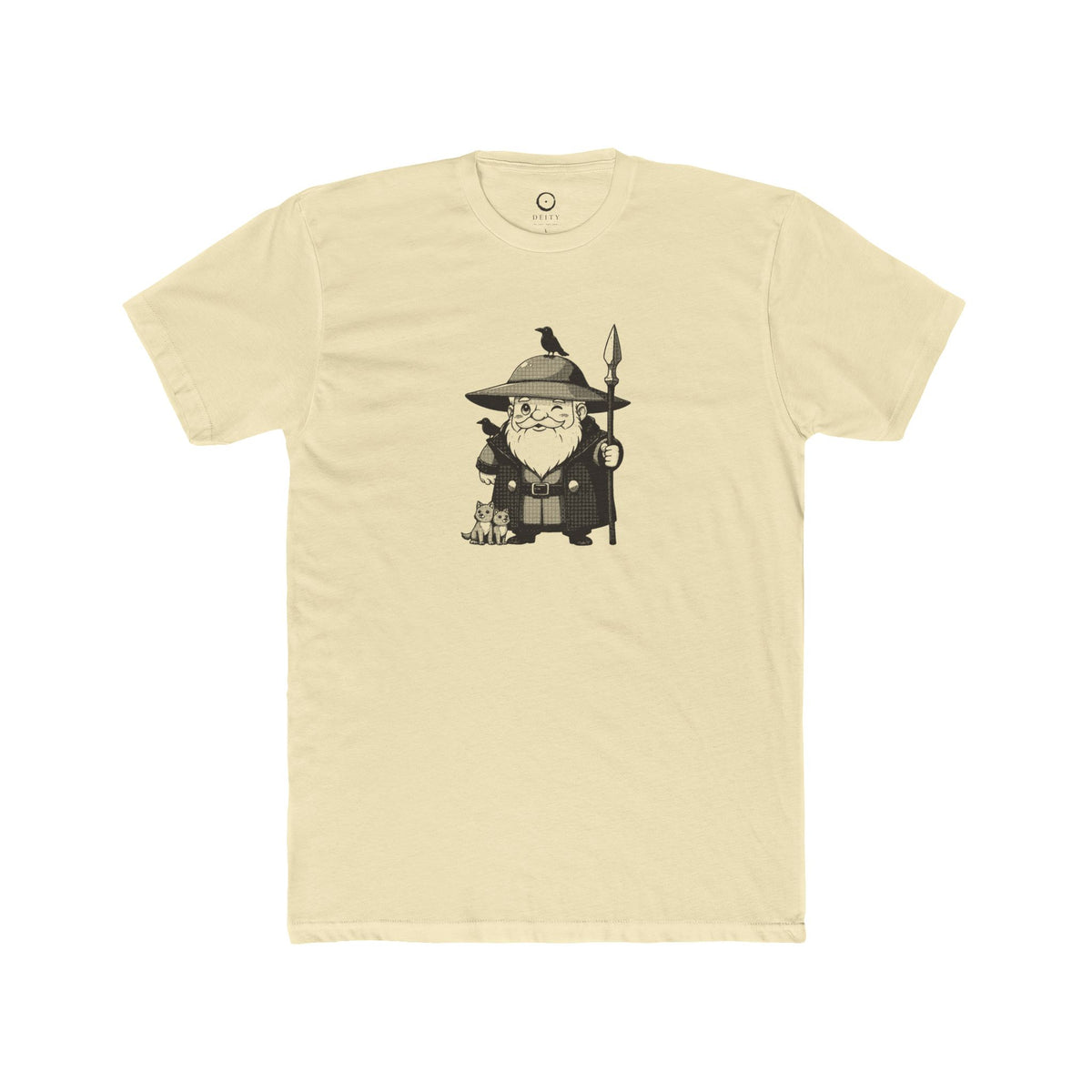 Odin: Gave an Eye for Wisdom — One-Ink T-Shirt
