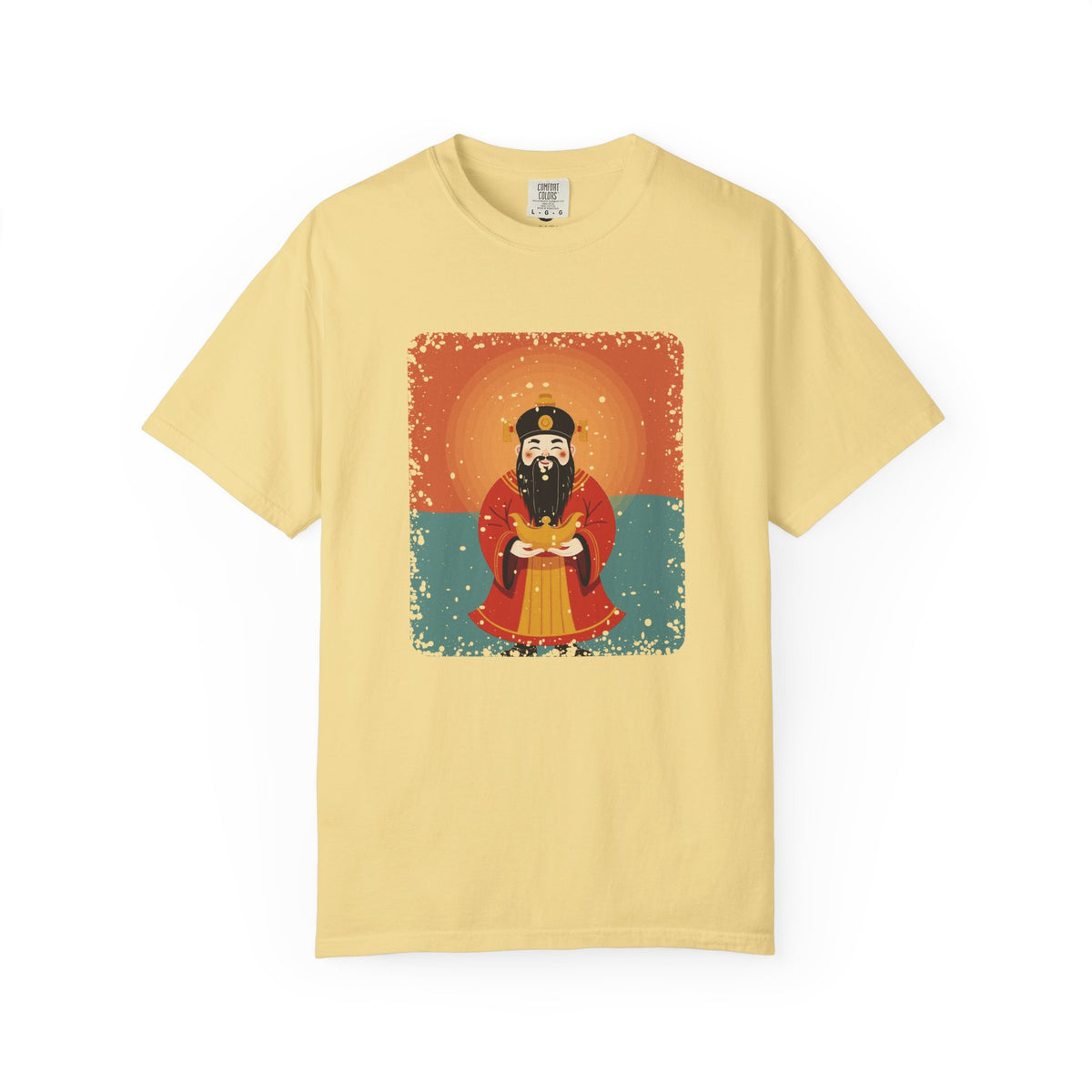 Caishen: The Civil God of Wealth — Garment-Dyed T-Shirt