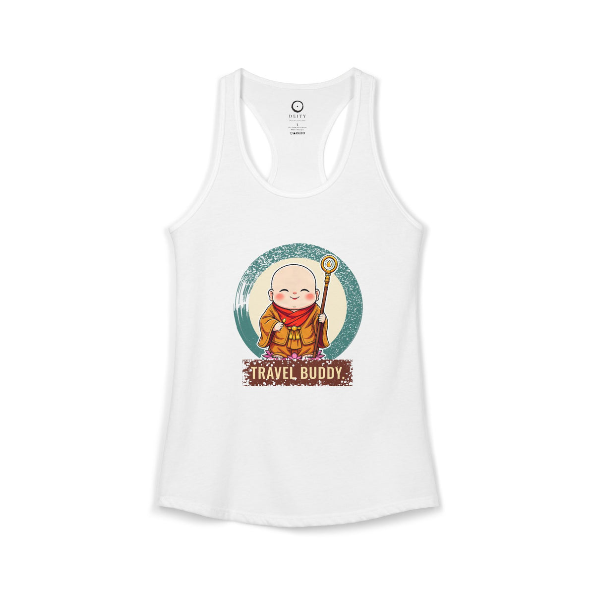 Jizō: Keeper of the Great Vow — Women's Racerback Tank