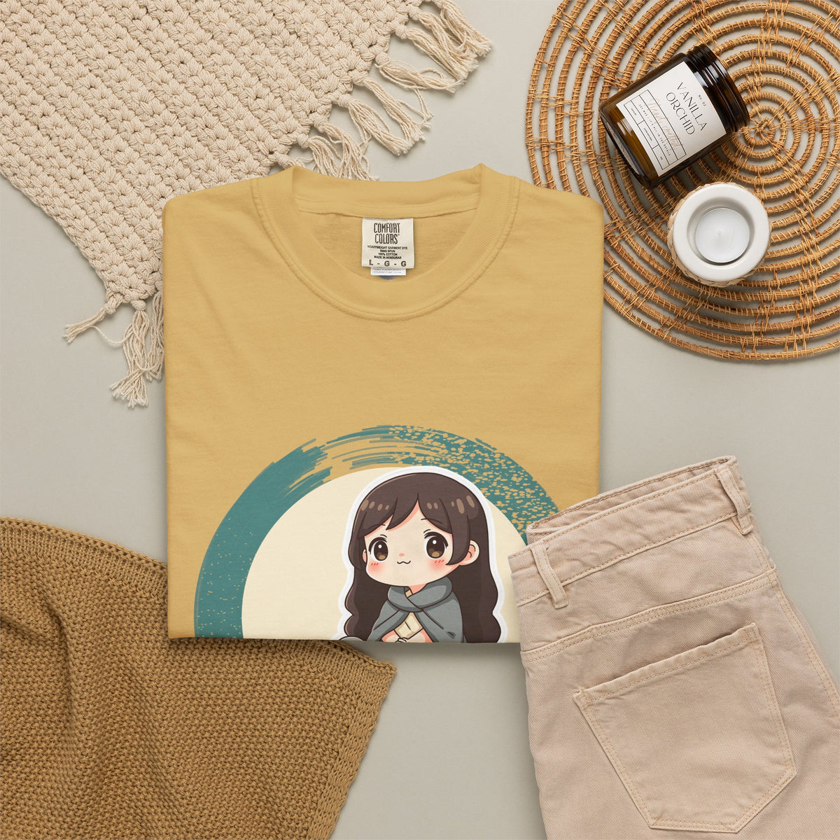 Selkie: Grey Selkie of Sule Skerry — Garment-Dyed T-Shirt