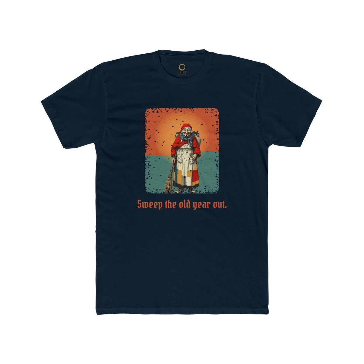 La Befana · “Sweep the old year out.” — Unisex T-Shirt