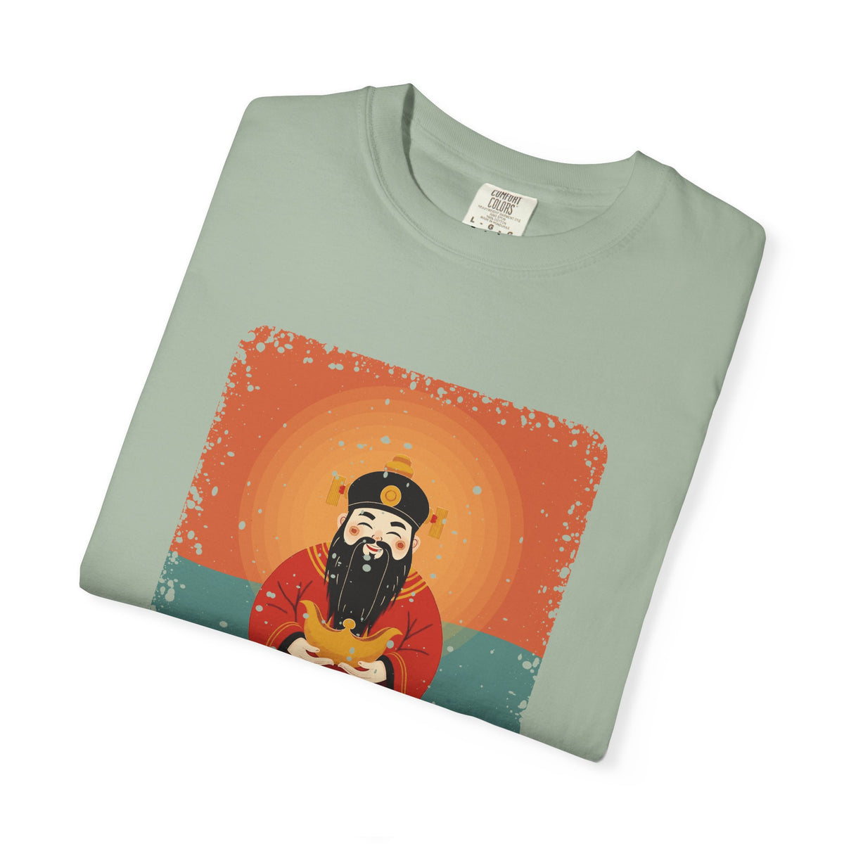 Caishen: The Civil God of Wealth — Garment-Dyed T-Shirt