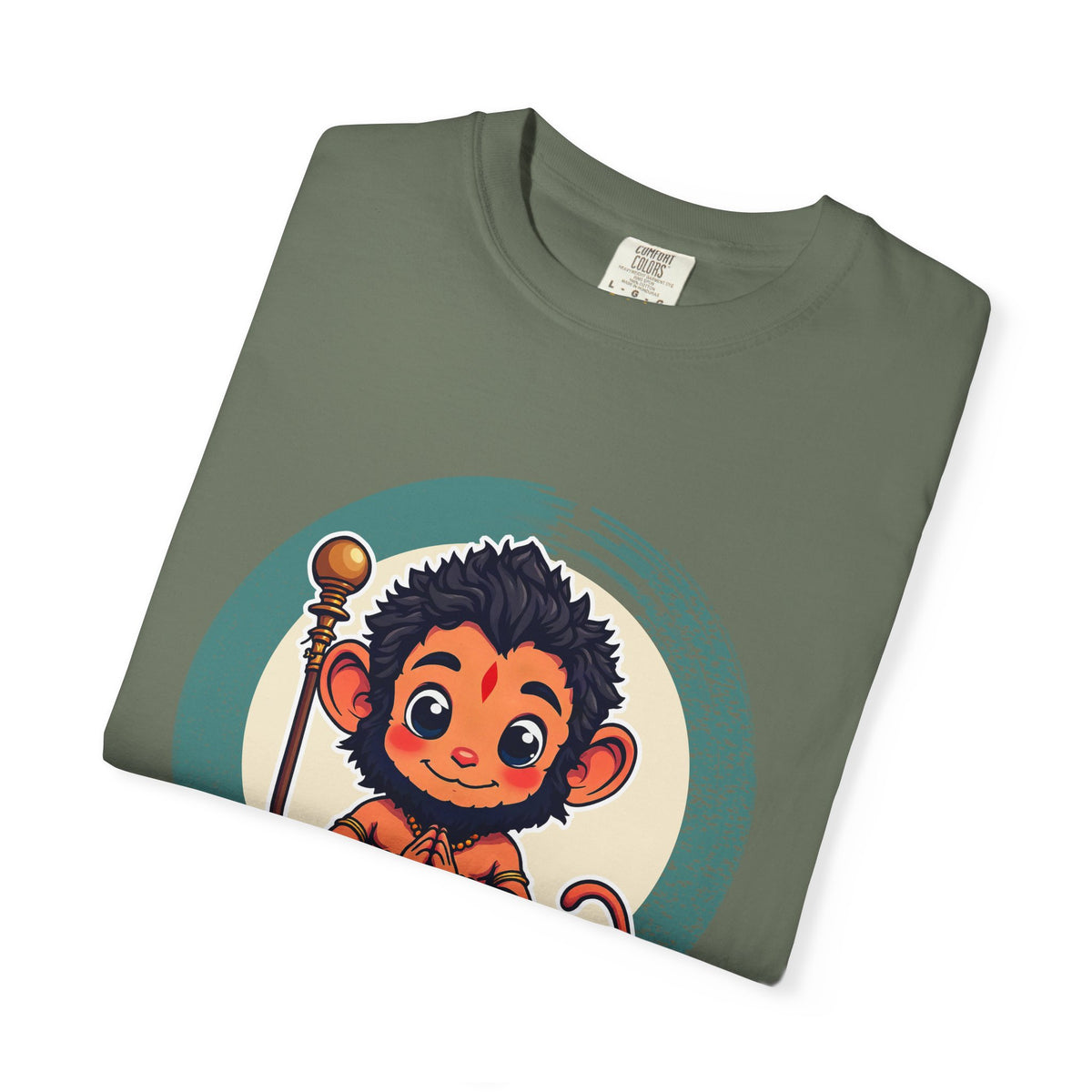 Hanuman · “Brought the whole mountain.” — Garment-Dyed T-Shirt