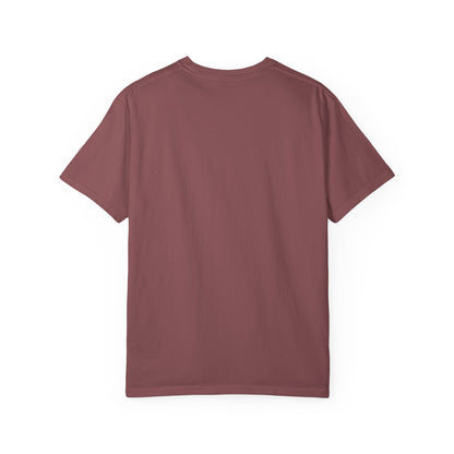 St Nicholas of Myra · “Give in secret.” — Garment-Dyed One-Ink Tee