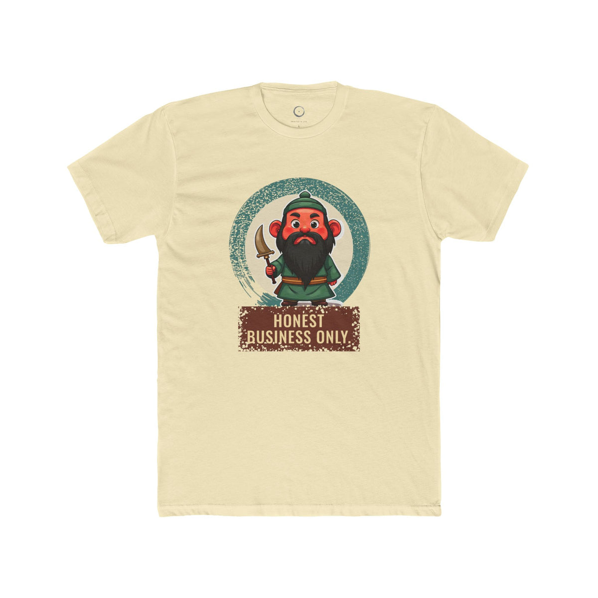 Guan Gong · “Honest business only.” — Unisex T-Shirt
