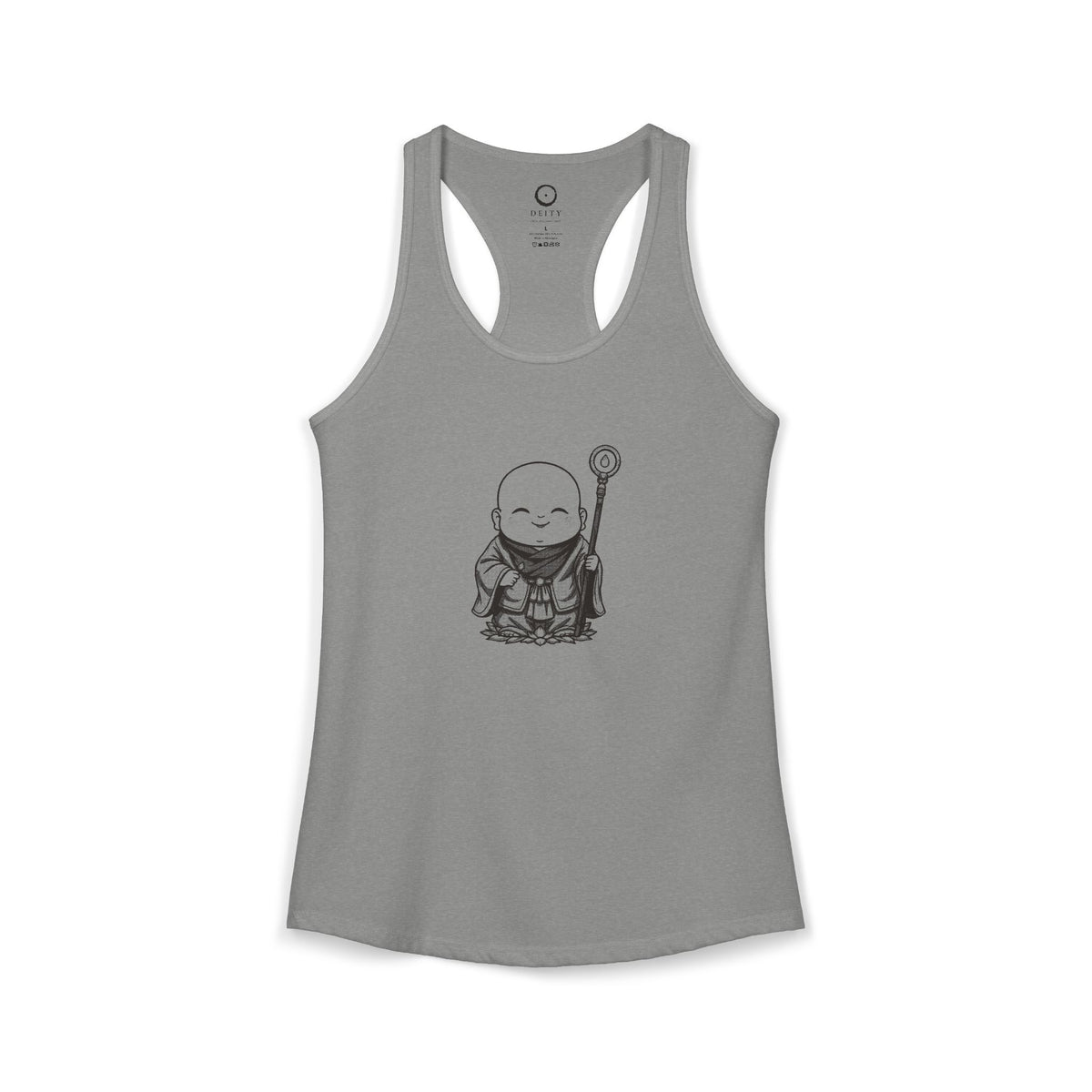 Jizō: Keeper of the Great Vow — Women's Racerback Tank