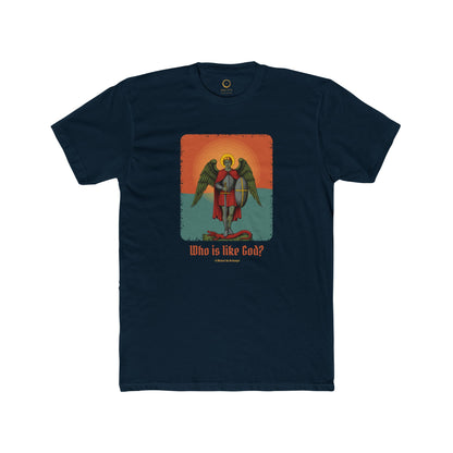 St Michael the Archangel: Chief Commander of Heaven — Unisex T-Shirt