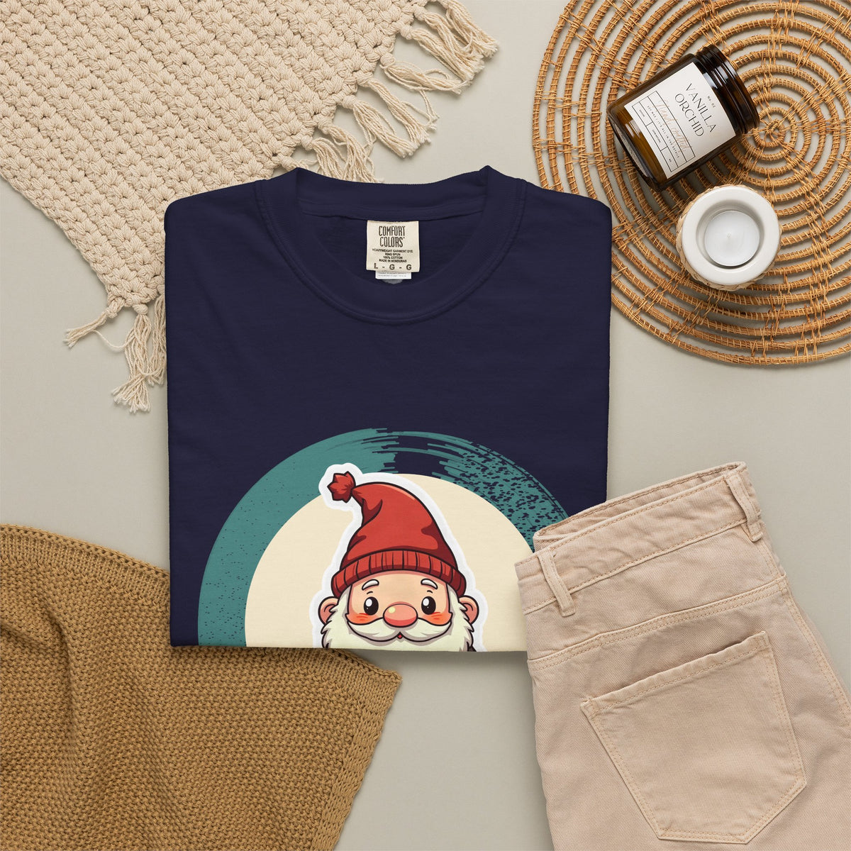 Tomte: Butter on the Porridge — Garment-Dyed T-Shirt