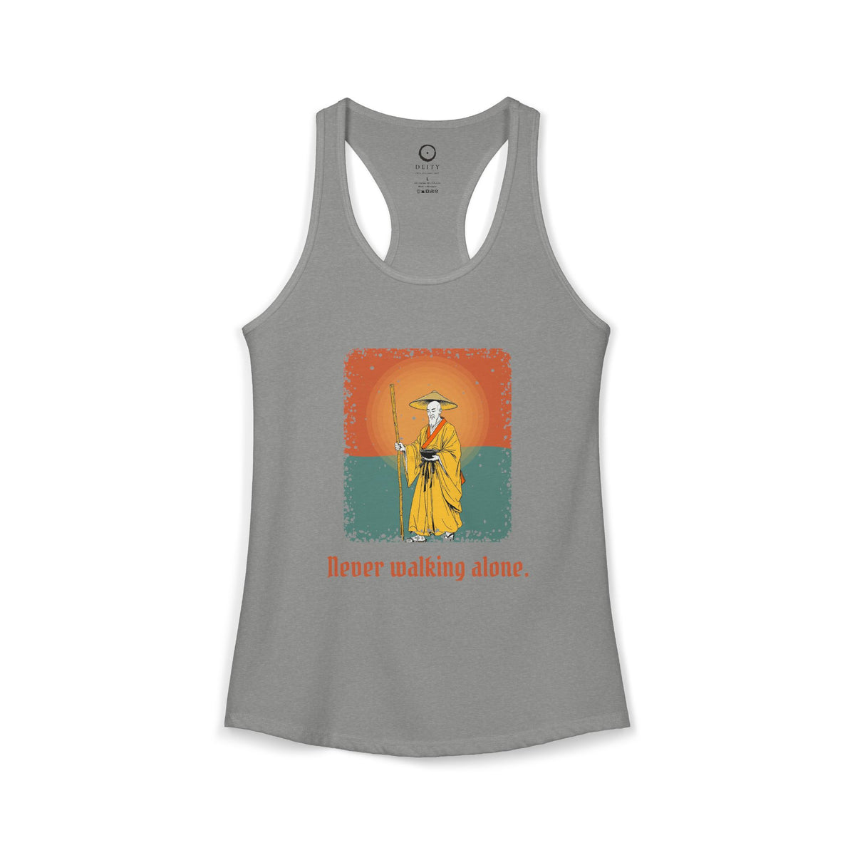Kōbō Daishi: The Eighty-Eight Temple Road — Women's Racerback Tank